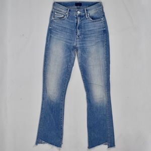 (MOTHER) Insider Crop Two Step Fray